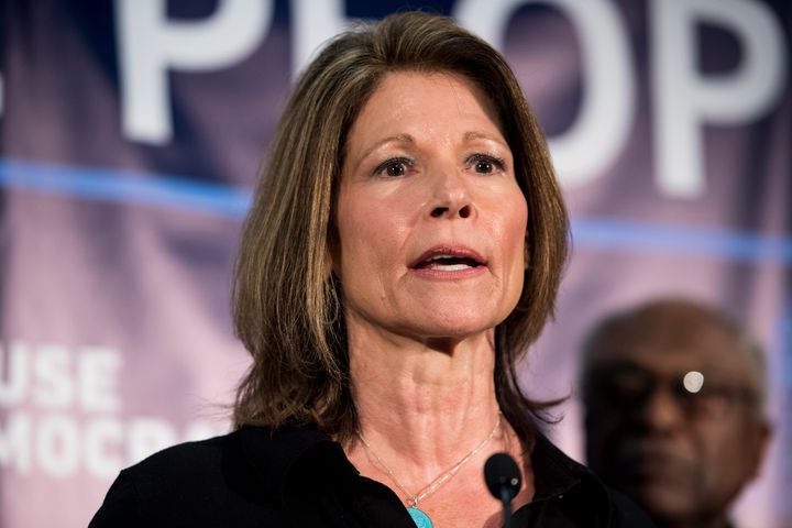 Rep. Cheri Bustos, chair of the Democratic Congressional Campaign Committee, has ramped up efforts to protect House incumbents.
