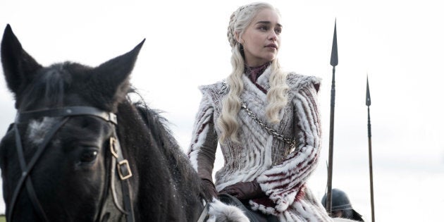 Emilie Clarke as Daenerys Targaryen
