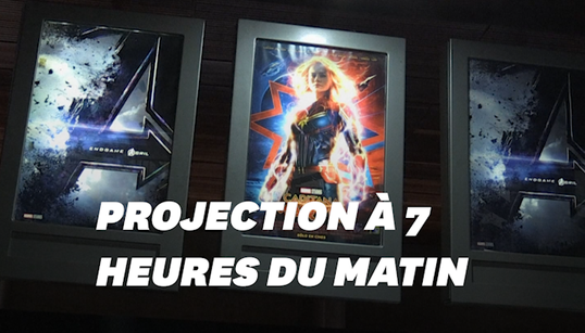 “Avengers Endgame” projeté à l’aube au Venezuela face aux dangers des séances du