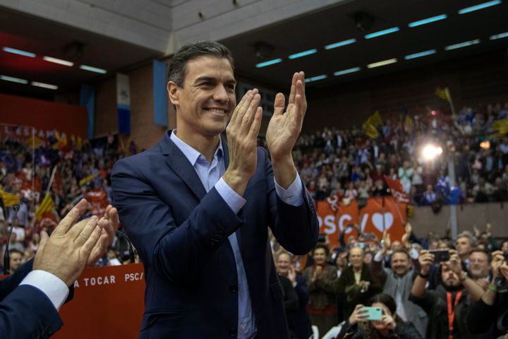 Spain's Socialist Prime Minister Pedro Sánchez came to power last June when he succeeded in ousting the conservative Mariano Rajoy.