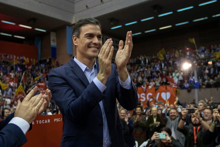 Spain's Socialist Prime Minister Pedro Sánchez came to power last June when he succeeded in ousting the conservative Mariano Rajoy.