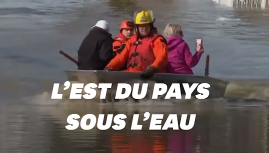 Montréal déclare l’état d’urgence face aux inondations dans l’est du