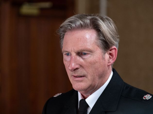 Adrian Dunbar as Ted Hastings in Line Of Duty