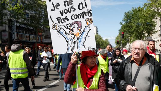 L’acte XXIV des gilets jaunes répond timidement à Emmanuel