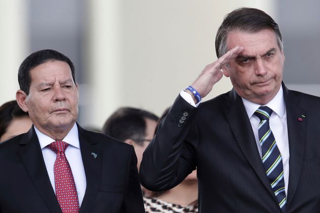 Em entrevista, Mourão afirma que 'se Bolsonaro não me quiser, é só ...