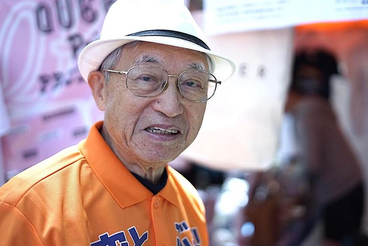 日本のLGBTムーブメントの始祖の1人、南定四郎さん。
