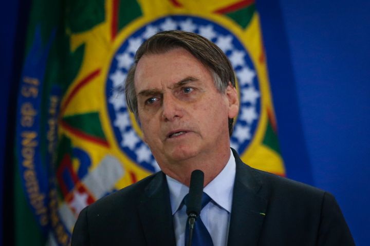 ブラジルのボルソナーロ大統領