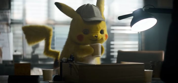 Pikachu as depicted in the film's trailer