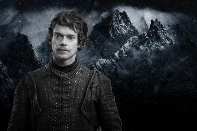 Theon Greyjoy Formerly Known As Reek Dies Protecting Bran Stark