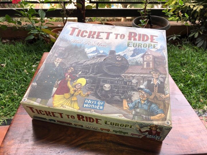 Ticket to Ride is one of the best known 'German' style board games. The goal is simple, connect cities by building railroads, but balancing your resources, and a little bit of luck, will keep each session fresh.