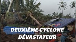 Au Mozambique, le cyclone Kenneth a laissé des dégâts