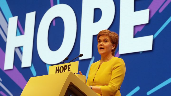 Nicola Sturgeon: "Our plan is to distribute ‘An independent Scotland - a household guide’ to every home across the country"