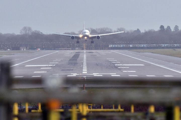 Gatwick airport had been closed in December after drones were spotted over the airfield.