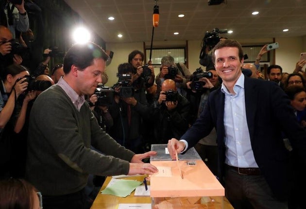 Todos se han acordado de lo mismo al ver los primeros resultados del PP: no va a gustar a Pablo