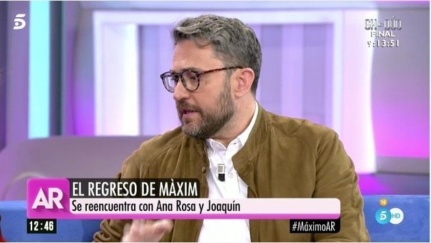 Màxim Huerta da que hablar con su tuit tras los resultados electorales: ha usado un solo