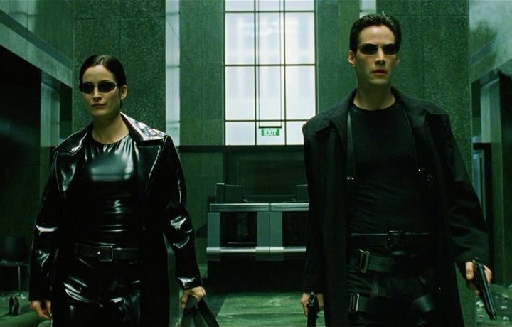 "The Matrix" on Netflix.