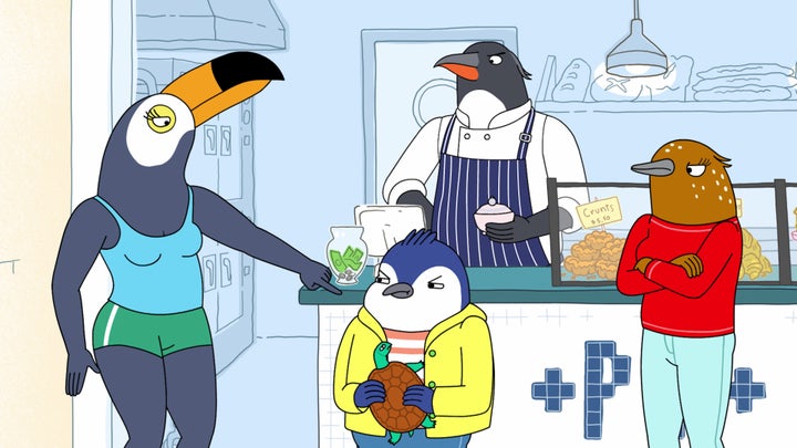 "Tuca & Bertie" on Netflix.