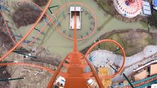Thrills Or Sheer Terror? World’s Tallest, Longest, Fastest Dive Coaster Is Here