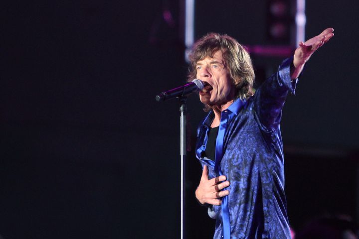 Sir Mick Jagger