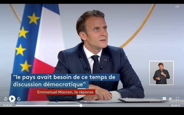 Emmanuel Macron, Narcisse du grand