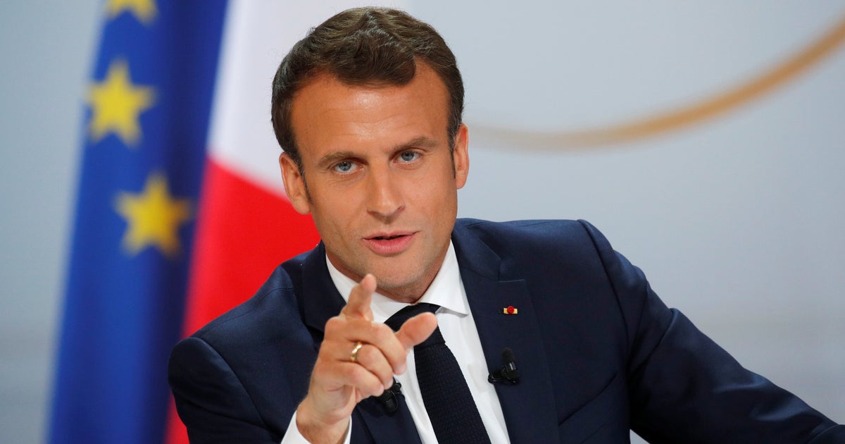 Emmanuel Macron Narcisse Du Grand Debat Le Huffpost