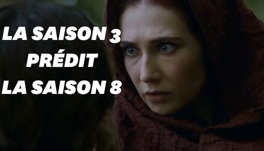 Cette scène de la saison 3 de “Game of Thrones” prédit les événements de la saison 8