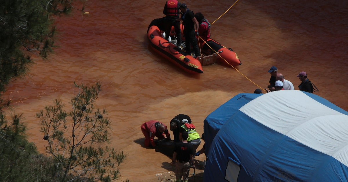 Police Investigating Serial Killer Find Body Of Woman In Suitcase In