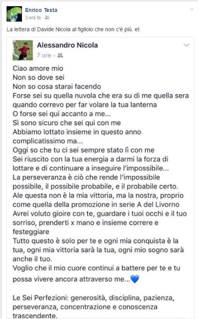 Lettera Di Un Figlio Al Padre Morto - Get Images