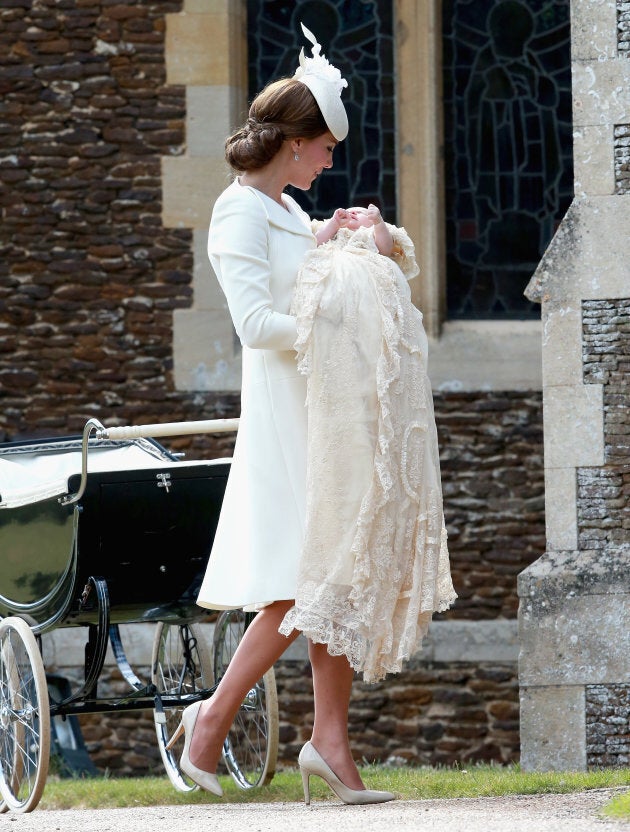 Vestito Di Kate Middleton Al Battesimo
