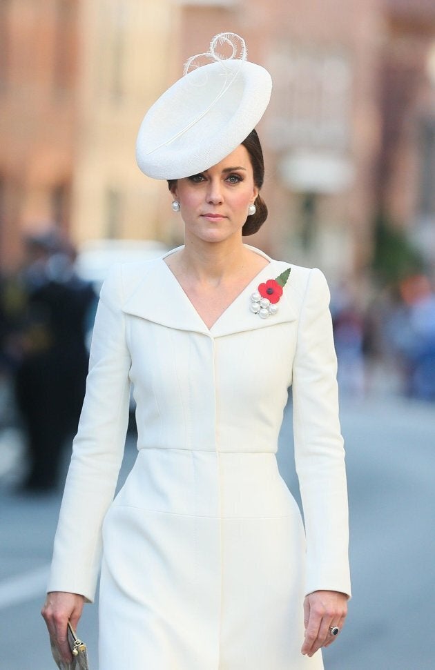Vestito Di Kate Middleton Al Battesimo