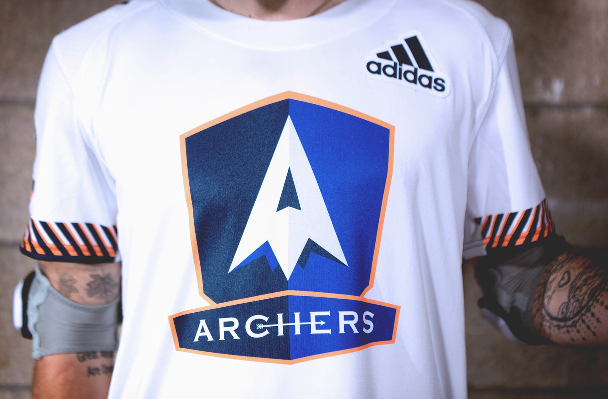 adidas lacrosse jersey
