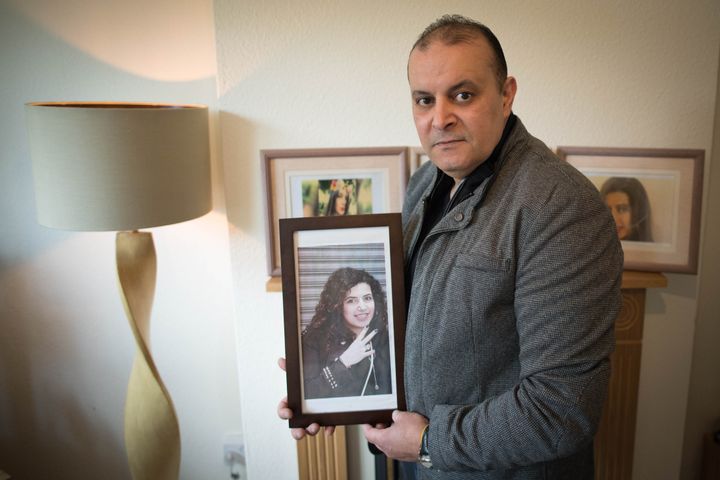 Mariam's father Mohamed Moustafa has claimed the authorities showed him “no respect” by not informing him of the court hearing in which three of the girls admitted attacking his daughter.