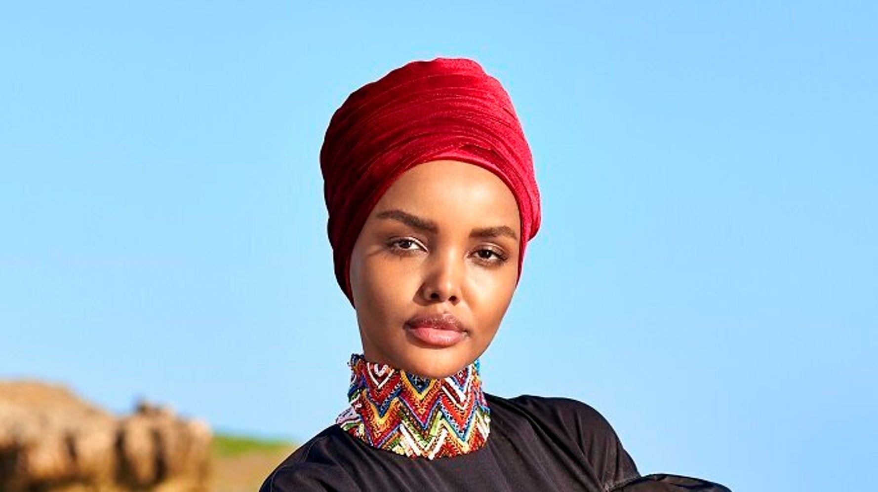 Image result for halima aden"