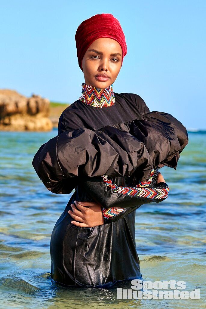 Halima Aden is the first model to ever appear in the iconic magazine issue wearing a hijab. 