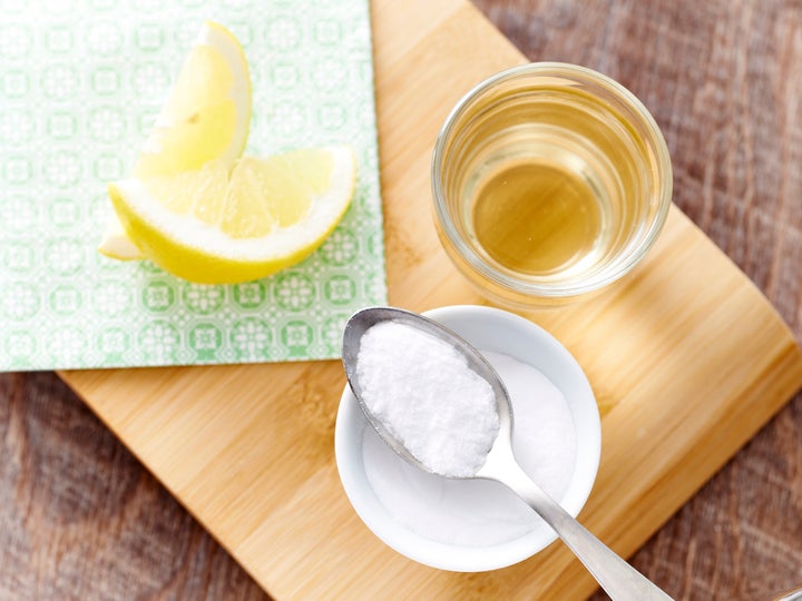 Baking soda requires an acidic ingredient (such as lemon) to be activated.