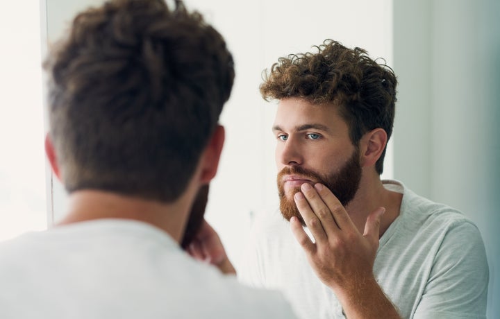 skincare for men with beards