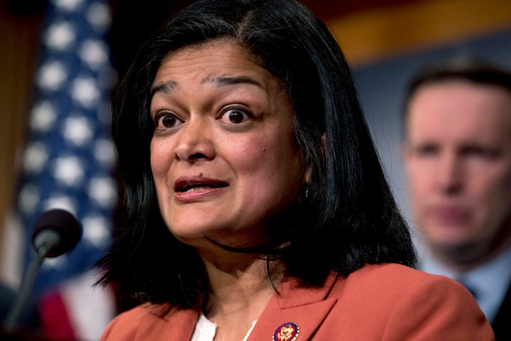 One question for Medicare for All supporters is whether they could support a limited role for private insurance. The House bill from Rep. Pramila Jayapal (D-Wash.) doesn't have one.