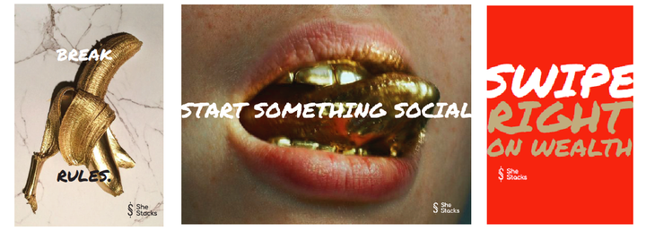 She Stacks says it aims to make financial literacy "simple, sexy and social.”
