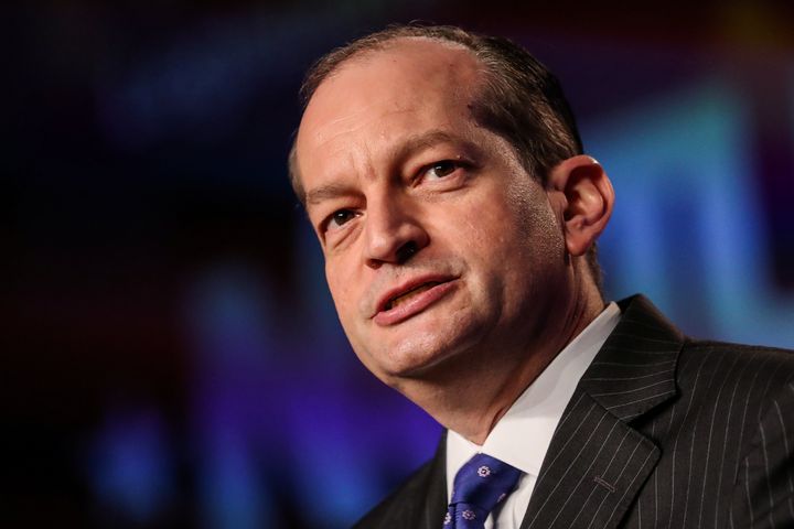 The Labor Department, headed by Secretary Alexander Acosta, issued a letter Monday detailing why it believes gig workers can be considered independent contractors.