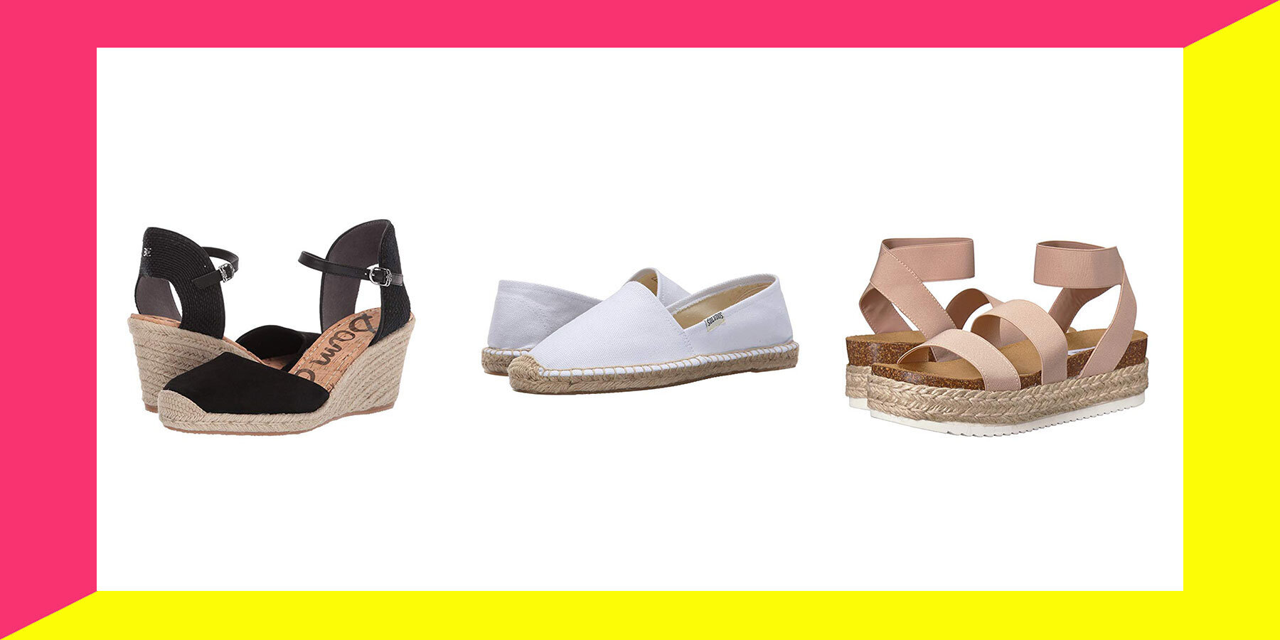 15 Cute Espadrilles You Can Wear From 