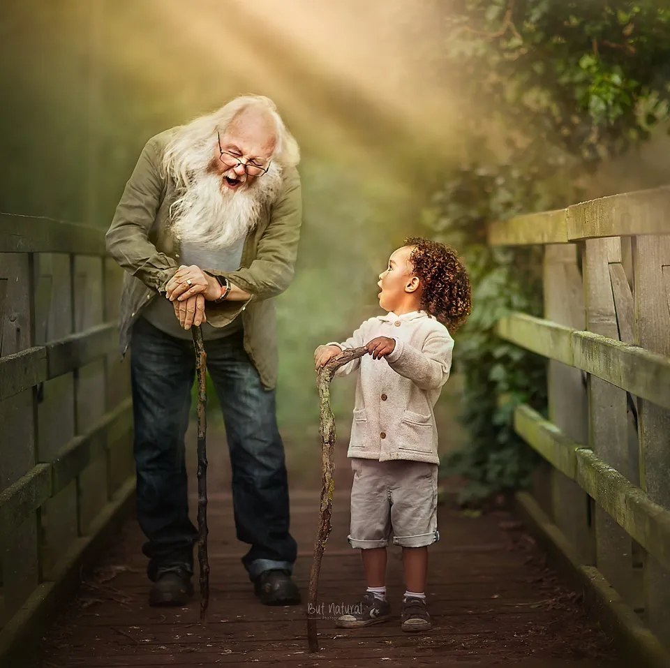 These Photos Of Grandparents And Their Grandbabies Are Simply Magical Huffpost Life