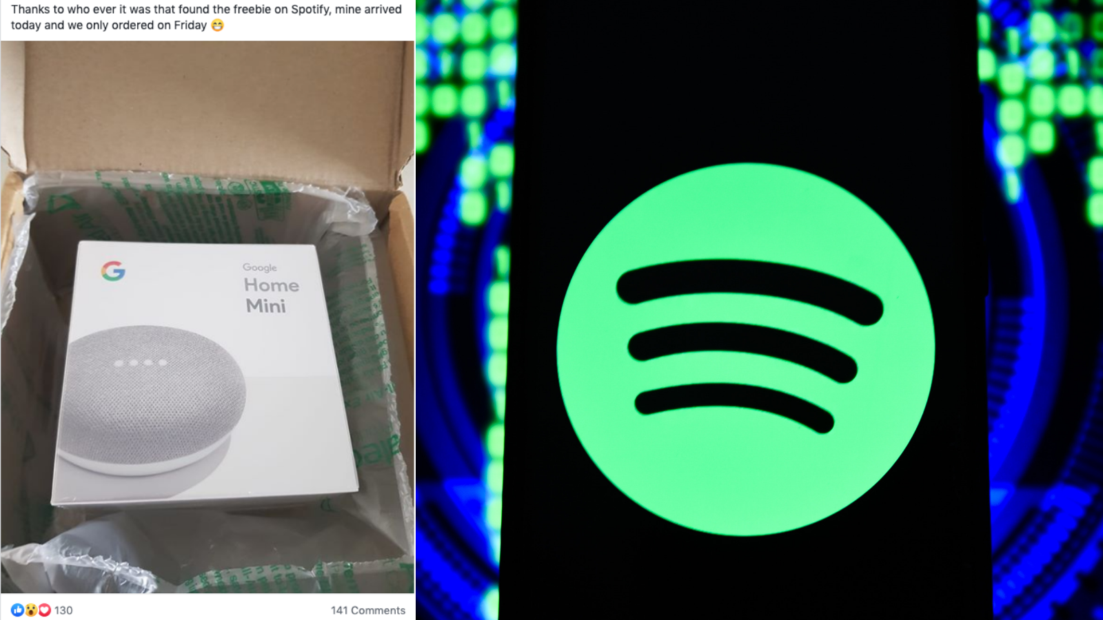 how to claim your google home mini spotify