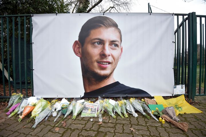 Emiliano Sala had just signed for Cardiff City when the accident occurred 