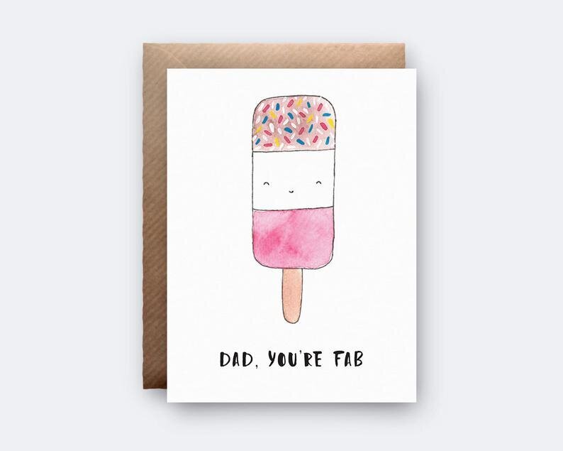 father's day card drawing ideas