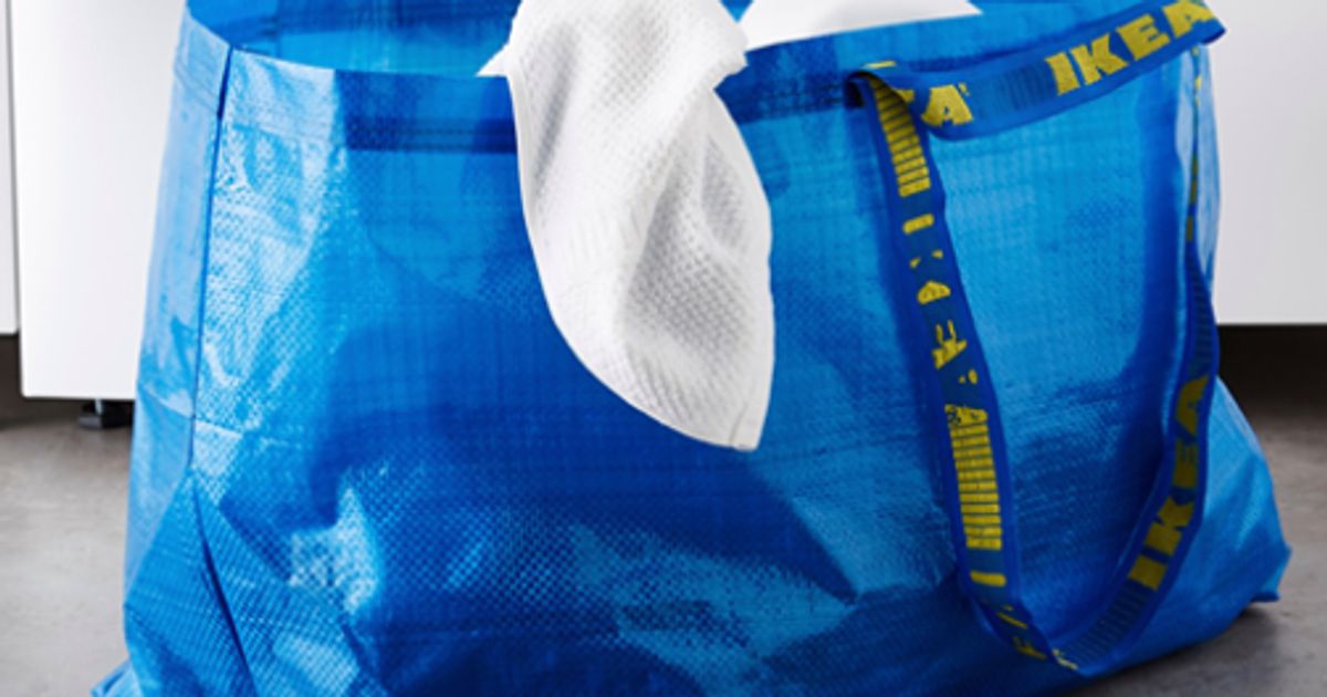 This Bride’s Ikea Shopping Bag Hack Can Help You Pee In A Wedding Dress ...