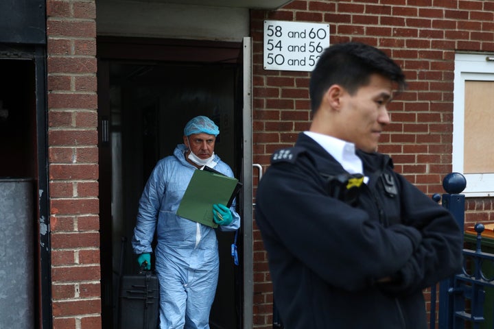 The investigation is being led by the Met's Homicide and Major Crime Command