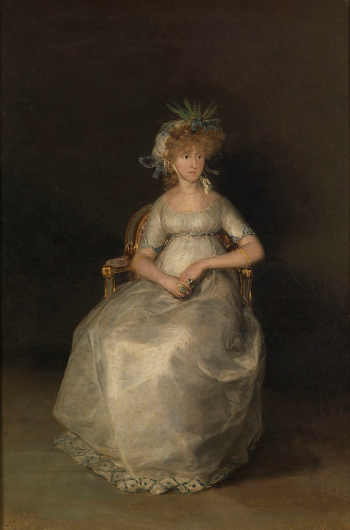 'La Condesa de Chinchón', de Goya (1800).