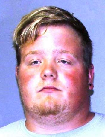 Shane Piche's mugshot.