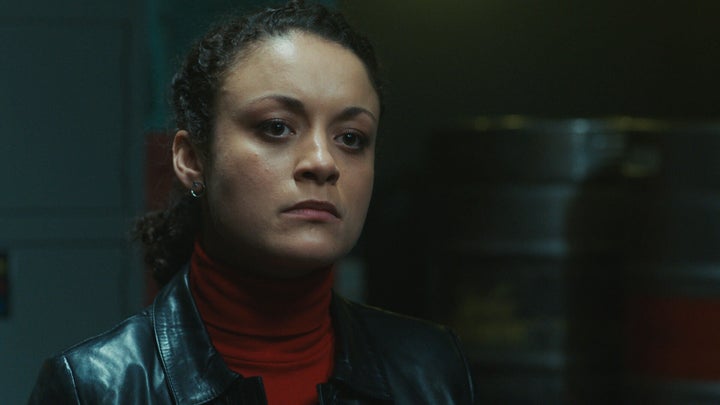 Rochenda Sandall played Lisa McQueen in Line Of Duty