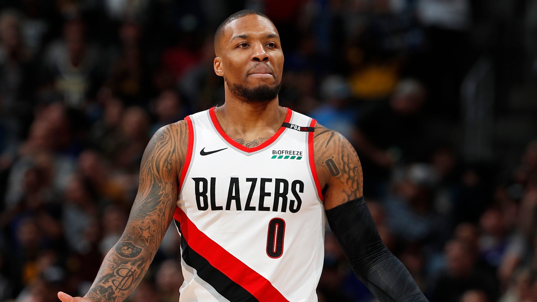 Damian Lillard Pressure Quote Damian Lillard Garners Praise For Old Quote On Real Pressures For Everyday  People | Huffpost Sports